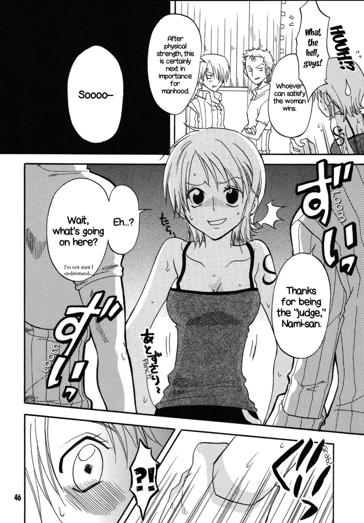 Hentai Manga Comic-v22m-Shiawase PUNCH! 1, 2 and 3-Read-42